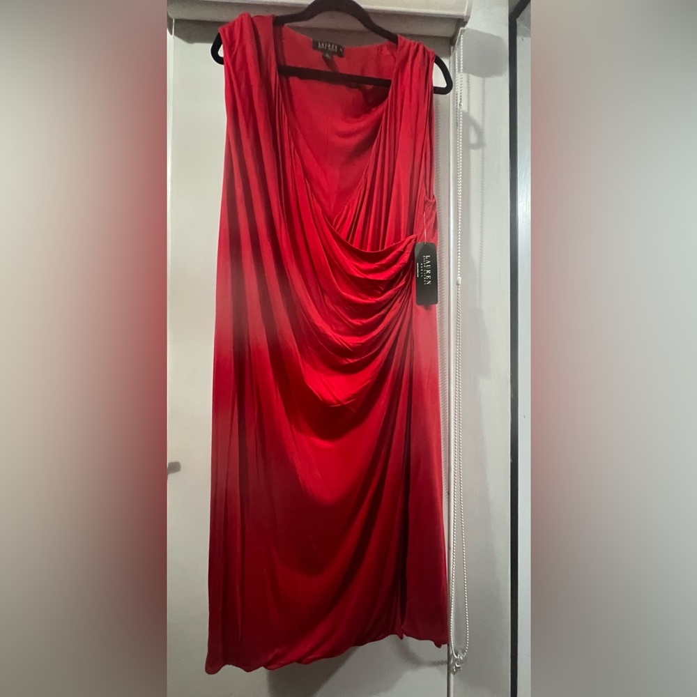 Ralph Lauren Red Dress